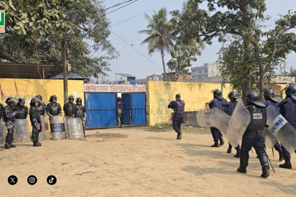सिरहा कारागारमा विवाद हुँदा २२ कैदीबन्दी नियन्त्रणमा