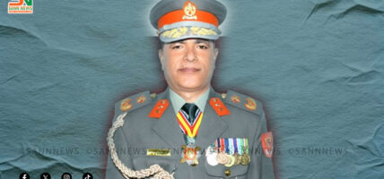 सशस्त्र प्रहरीको १३औं आईजीपी नारायणदत्त पौडेललाई बढुवा गर्ने निर्णय सरकारको निर्णय