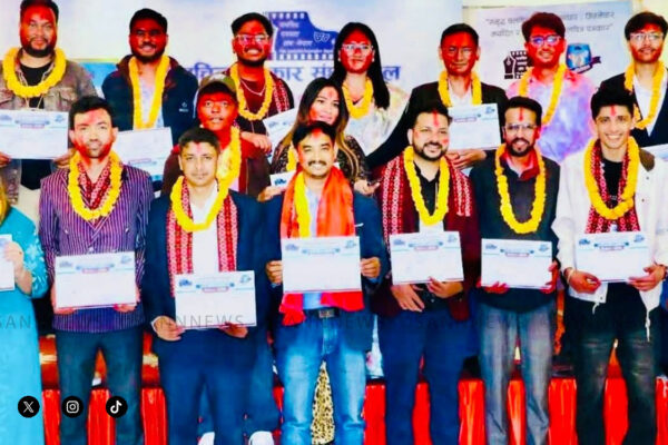 चलचित्र पत्रकार सङ्घको अध्यक्षमा पुन: बलामी