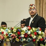 राप्रपा संसद्‌मा चुप नबस्ने ज्ञानेन्द्र शाहीको घोषणा