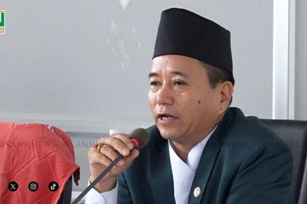 काँग्रेस अनुशासन समितिले साेध्याे ‘कान्छाराम’ लाई स्पष्टीकरण