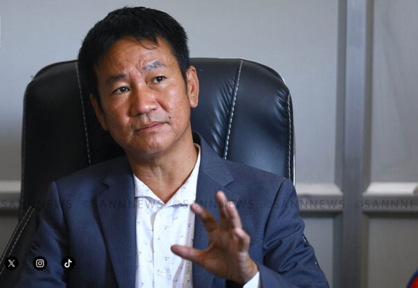 हर्क साम्पाङले  खोजे  प्रतिनिधि सभाको बैठकमा रक्षा मन्त्री 