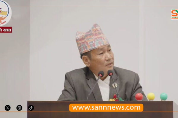 बालेन शाहलाई सदनमा उपस्थित गराउन सभामुखले रुलिङ नगरेको भन्दै हर्क साम्पाङले गरे संसद बैठक बहिस्कार बालेन शाहलाई सदनमा उपस्थित गराउन सभामुखले रुलिङ नगरेको भन्दै हर्क साम्पाङले गरे संसद बैठक बहिस्कार