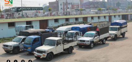 वातावरण पदूषण गर्ने १२ सवारीसाधन ट्राफिक प्रहरीको नियन्त्रणमा