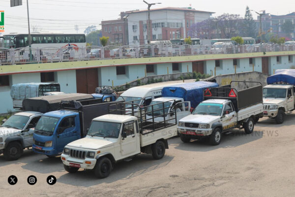 वातावरण पदूषण गर्ने १२ सवारीसाधन ट्राफिक प्रहरीको नियन्त्रणमा