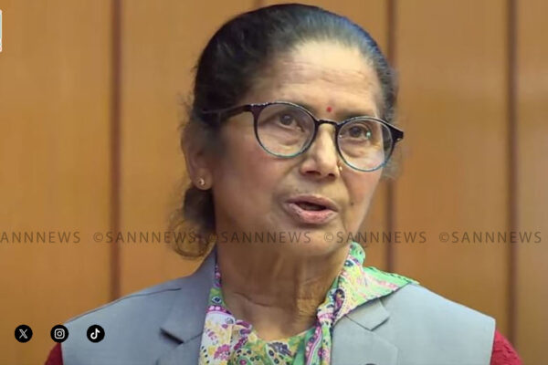 कृष्ण सिटौलालाई हटाएर कांग्रेस राष्ट्रिय सभा दलको नेतामा कमला पन्त मनोनित