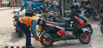 दुई हजार ७२२ सवारी चालक कारबाहीमा, २७ लाख बढी राजश्व सङ्कलन