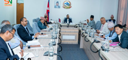 संविधान संशोधन बहसपत्र तयार गर्ने कार्यदलको बैठक जारी