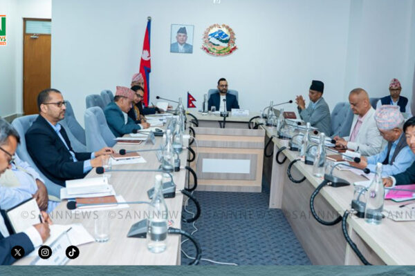 संविधान संशोधन बहसपत्र तयार गर्ने कार्यदलको बैठक जारी