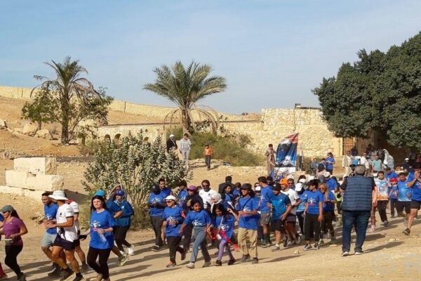 सगरमाथा दिवसका अवसरमा कायरोमा नेपाल–इजिप्ट मैत्री दौड