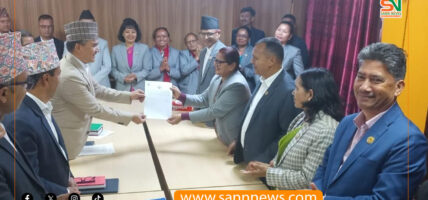 राष्ट्रियसभा उपाध्यक्षमा सांसद भण्डारीको उम्मेदवारी