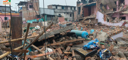 अतिक्रमणमुक्त भए काठमाडौँका तीन बस्ती