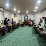 संसदीय समितिका सभापति र सभामुखबीच भेट