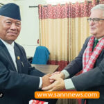 कांग्रेस संसदीय दलको नेता आङदेम्बेसँग इजरायली राजदूतको भेटवार्ता