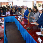 १२ वटै संसदीय समितिका सभापतिले लिए शपथ (तस्वीरहरू)