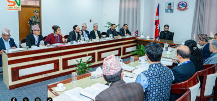 प्रधानमन्त्रीसँग अर्थमन्त्री र योजना अयोगका पदाधिकारीको छलफल