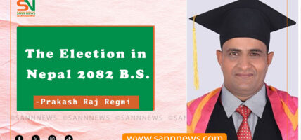 The Election in Nepal 2082 B.S.