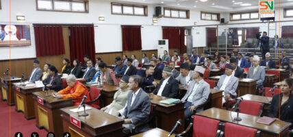 राष्ट्रिय सभा उपाध्यक्षको निर्वाचन चैत २३ गते