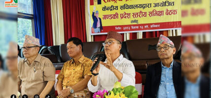 राप्रपा राजाको होइन राजा मान्नेहरुको दल हो: राजेन्द्र लिङ्देन