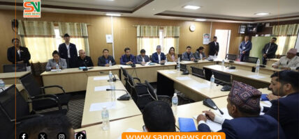 संघीय संसद् सचिवालयमा सर्वदलीय बैठक जारी