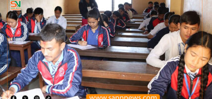 एसइई परीक्षा: सङ्खुवासभामा उत्तरपुस्तिका परीक्षण सुरु