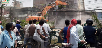 देशभर सञ्चालन गरियो अतिक्रमित संरचना हटाउने अभियान