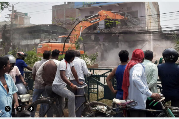देशभर सञ्चालन गरियो अतिक्रमित संरचना हटाउने अभियान