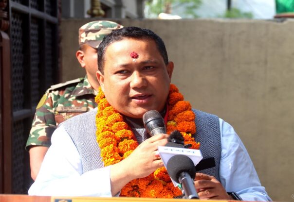भोटेकोशी बाढी र उद्धार प्रयासबारे कूटनीतिक समुदायलाई परराष्ट्रमन्त्री खनालको ब्रिफिङ