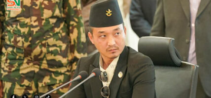 गृहमन्त्री सुधन गुरुङले दिए राजीनामा