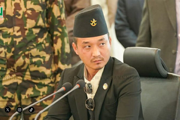 गृहमन्त्री सुधन गुरुङले दिए राजीनामा