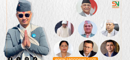 Home Minister Gurung’s ‘Action Week’: 7 high-ranking individuals arrested in a week