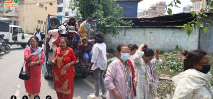 सुकुम्वासीले रास्वपालाई भने:सरकार पेलेर अघि बढे प्रतिकारमा उत्रिन्छौँ