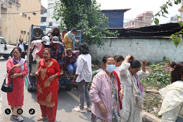 सुकुम्वासीले रास्वपालाई भने:सरकार पेलेर अघि बढे प्रतिकारमा उत्रिन्छौँ