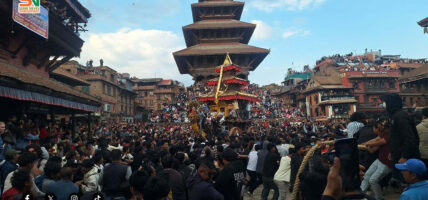 आलेखः बिस्केट जात्राको जीवन्तता