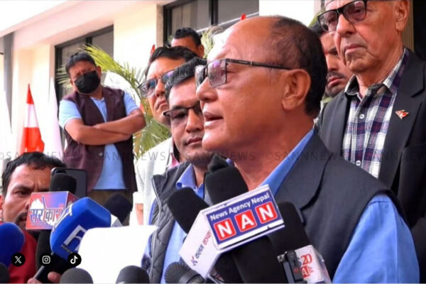 काँग्रेस अनुशासन समितिको स्पष्टिकरणः नेता खड्कालाई सोधिएको स्पष्टिकरण फिर्ता लिन सकिँदैन