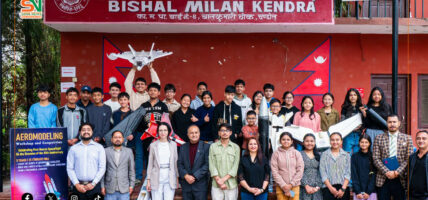 Cosmonautics Festival Kicks Off in Kathmandu with Hands-On Aerospace Workshop