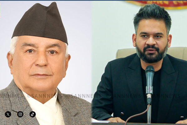 सरकारद्वारा दुई अध्यादेश जारी गर्न राष्ट्रपतिलाई सिफारिस