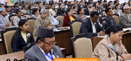 प्रतिनिधि सभामा तीन विधेयकसम्बन्धी सन्देश टेबुल