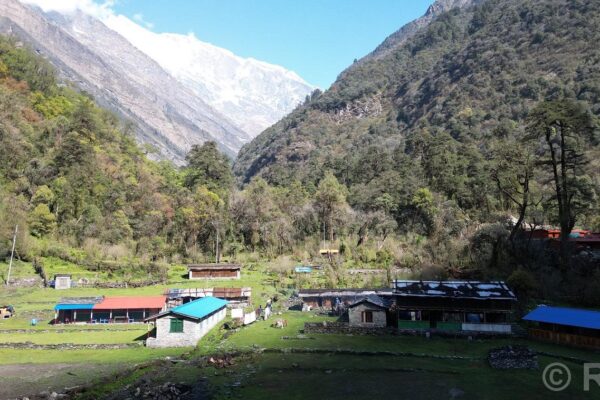 घुम्तीगोठबाट पर्यटकीयस्थलमा परिणत भएको दोभान