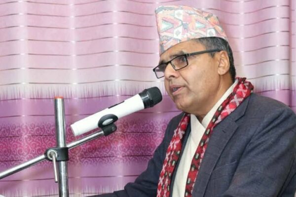 संस्कृत विश्वविद्यालयका उपकुलपति धनेश्वर नेपालले राजीनामा दिए