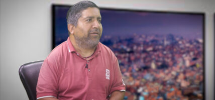 बालेनले सुकुम्बासी र हुकुम्बासीको कित्ता क्लियर गरे।  डा. नीलकण्ठ पौडेल, नेता, प्रगतिशील लोकतान्त्रिक पार्टी।