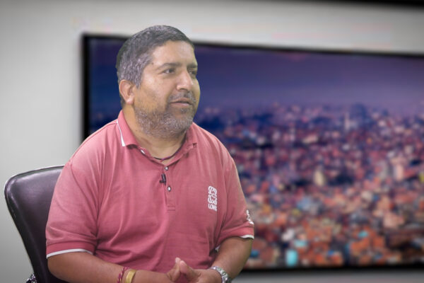 बालेनले सुकुम्बासी र हुकुम्बासीको कित्ता क्लियर गरे।  डा. नीलकण्ठ पौडेल, नेता, प्रगतिशील लोकतान्त्रिक पार्टी।