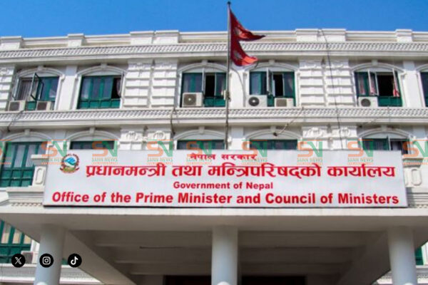पूर्वविशिष्टको दोहोरो सवारीसुविधामा सरकारको निगरानीः विवरण बुझाउन गृहलाई प्रधानमन्त्री कार्यालयको निर्देशन