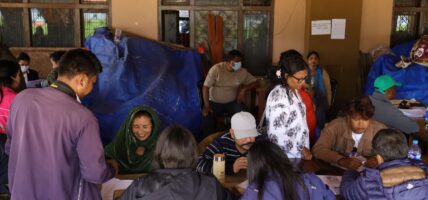 दशरथ रंगशालामा सुकुमबासी परिवारको नाम दर्ता ३ हजार नाघ्यो