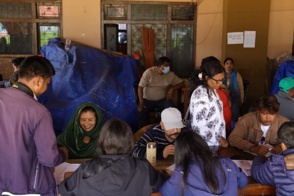 दशरथ रंगशालामा सुकुमबासी परिवारको नाम दर्ता ३ हजार नाघ्यो