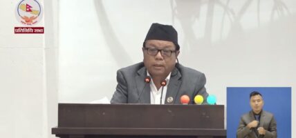 अनुसन्धान र नवप्रवर्तनका लागि पुँजीगत बजेटको एक प्रतिशत छुट्याउन महावीर पुनको माग