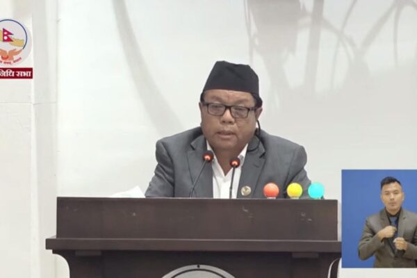 अनुसन्धान र नवप्रवर्तनका लागि पुँजीगत बजेटको एक प्रतिशत छुट्याउन महावीर पुनको माग