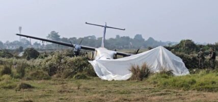 दुर्घटनाग्रस्त जहाजको अवशेष दश दिनभित्र हटाइने