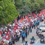 काठमाडौँमा जिफन्टले निकाल्यो र्‍याली