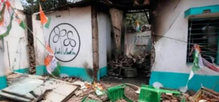 पश्चिम बङ्गालमा चुनावी हिंसा, भाजपाका सहयोगीको हत्या